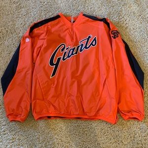 San Francisco Giants Windbreaker Jacket